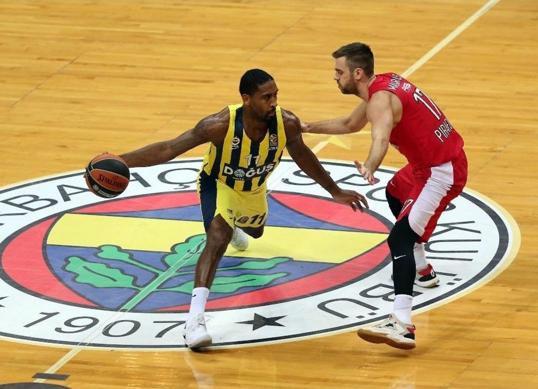 Thy Euroelague: Fenerbah&ccedil;e Doğuş: 83 - Olympiacos: 90