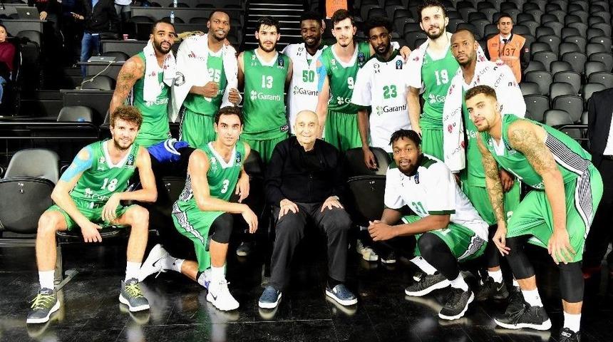 Eurocup: Dar&uuml;şşafaka: 100 - Levallois Metropolitans: 67