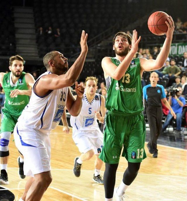 Eurocup: Darüşşafaka: 100 - Levallois Metropolitans: 67