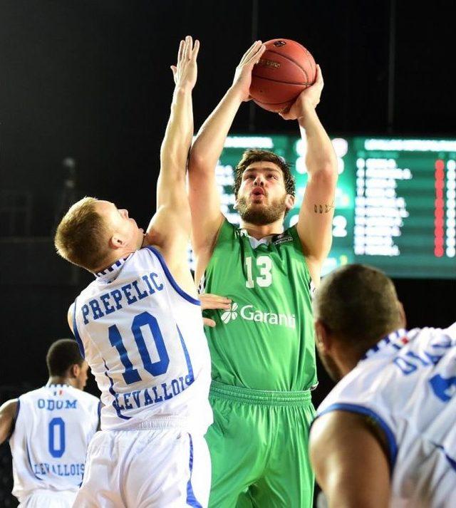 Eurocup: Darüşşafaka: 100 - Levallois Metropolitans: 67