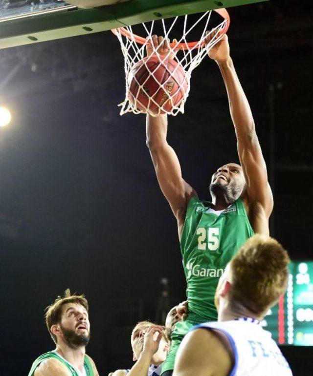 Eurocup: Darüşşafaka: 100 - Levallois Metropolitans: 67