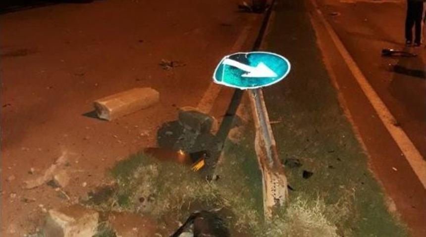 Kozan&rsquo;da Trafik Kazası: 1 Yaralı