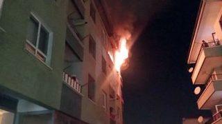 Başkent’te Korkutan Yangın