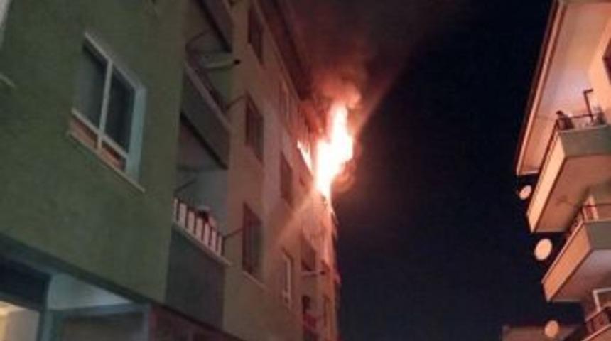 Başkent’te Korkutan Yangın