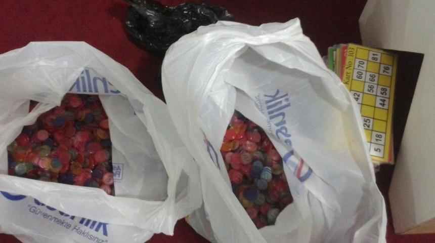 Malatya&rsquo;da Tombala Operasyonu