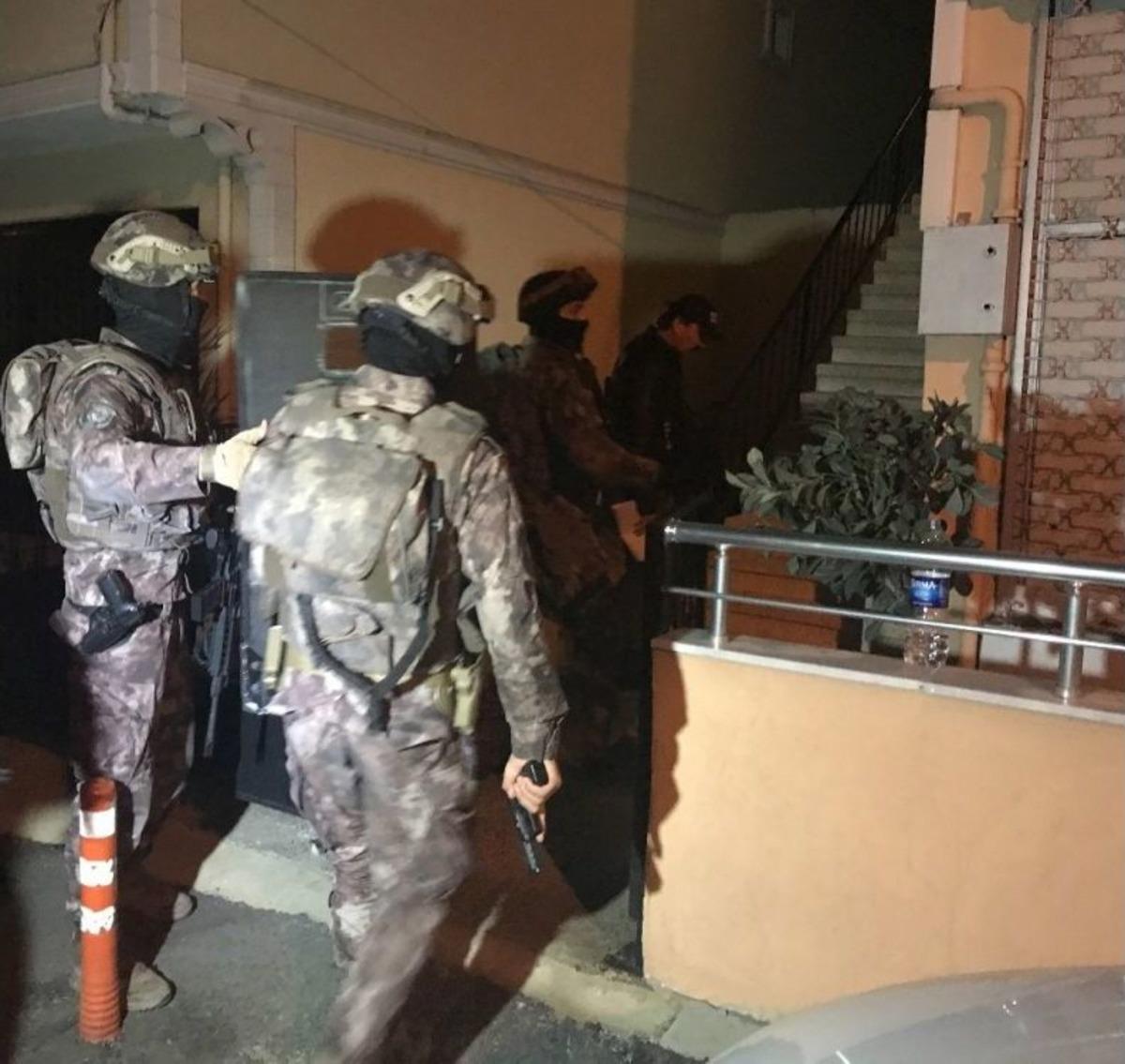 İstanbul&rsquo;da Nefes Kesen Narkotik Operasyonu