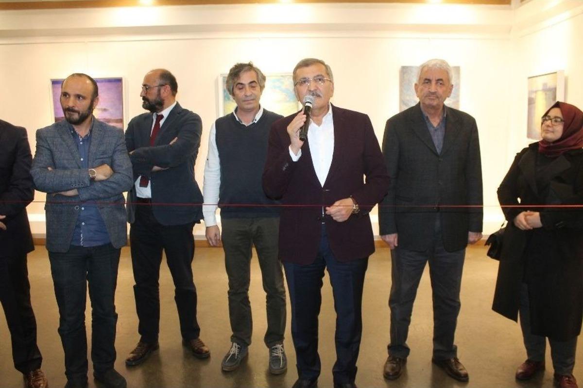 Zeytinburnu&rsquo;nda &lsquo;bakış 1&rsquo; Resim Sergisine Yoğun İlgi