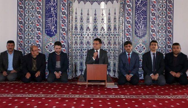 Kaymakam Doğramacı, Din G&ouml;revlileri İle Bir Araya Geldi 1