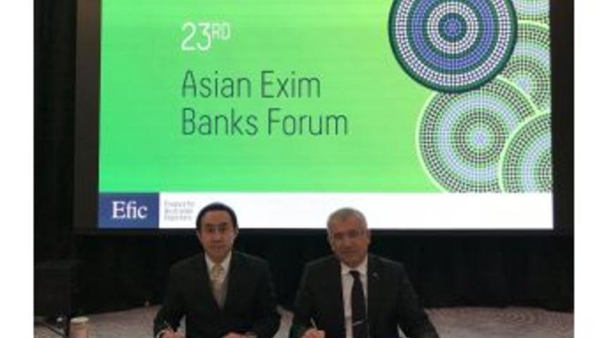 T&uuml;rk Eximbank, Tayland Eximbank İle İş Birliği Anlaşması İmzaladı