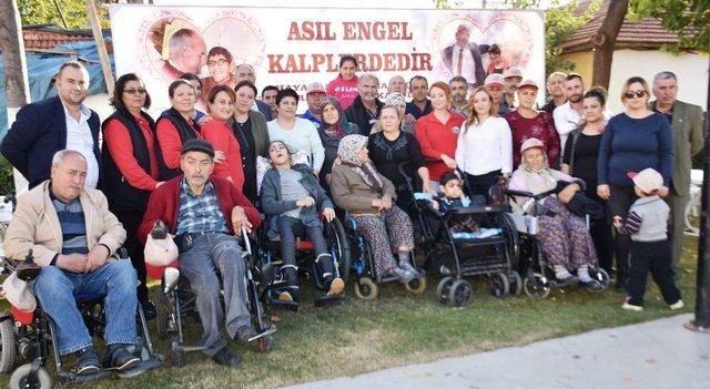 Başkan Kale; “en Büyük Engel Kalplerdedir”