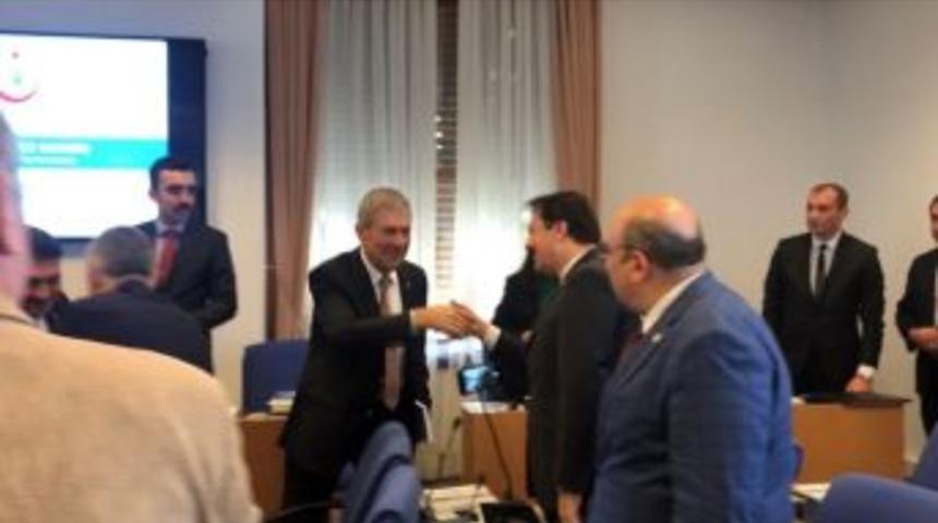 Aydemir Sağlık Bakanlığı B&uuml;t&ccedil;esinde Konuştu