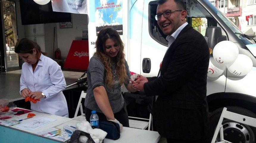 Umurbey&rsquo;de D&uuml;nya Diyabet G&uuml;n&uuml; Etkinlikleri