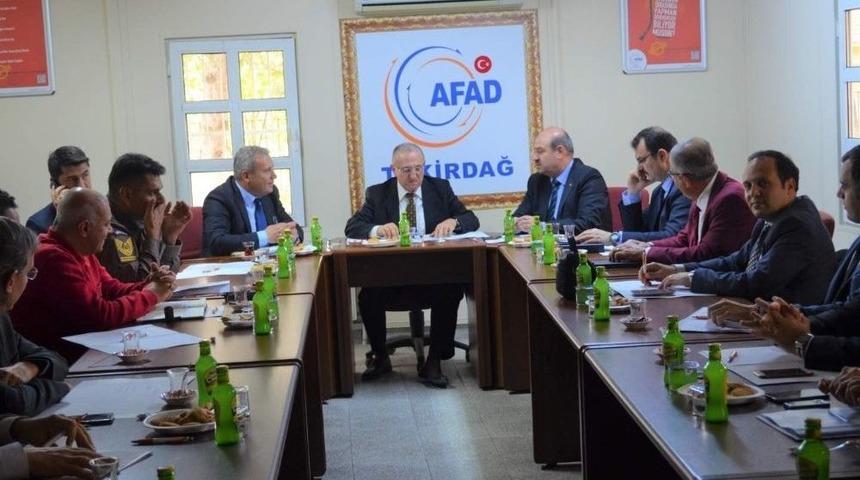 Kış Tedbirleri Toplantısı Yapıldı