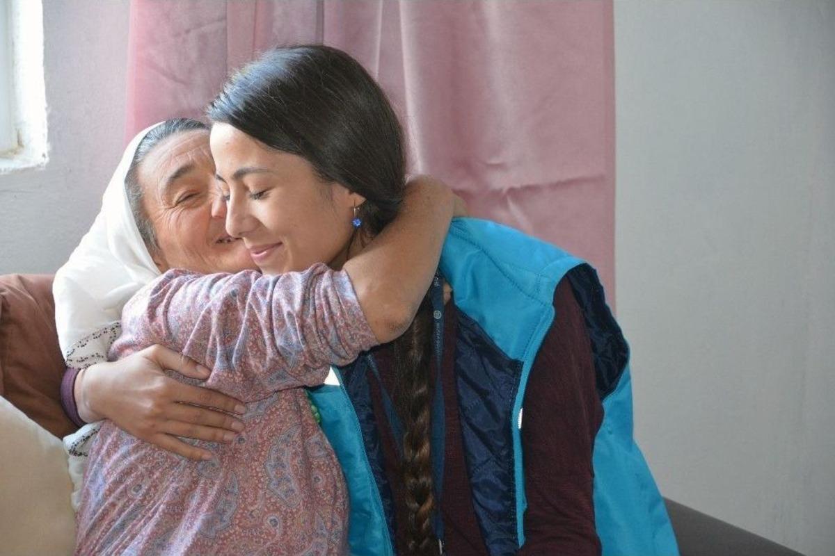 Tuvaleti Ve Suyu Olmayan Evde Yaşayan Aileye Yardım