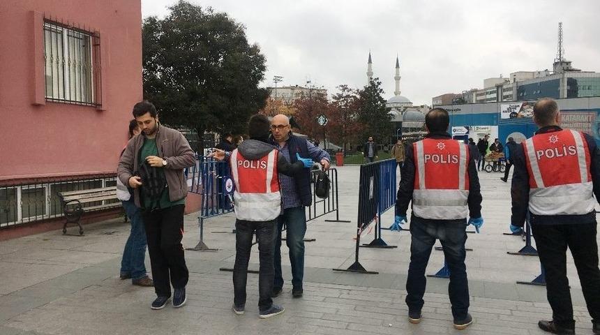 Berkin Elvan Davası &Ouml;ncesi İstanbul Adliyesinde Olağan&uuml;st&uuml; &Ouml;nlem