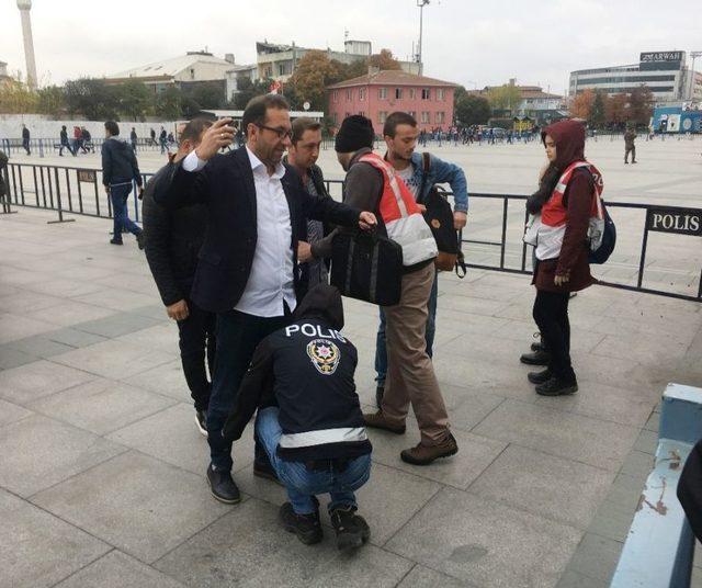 Berkin Elvan Davası Öncesi İstanbul Adliyesinde Olağanüstü Önlem