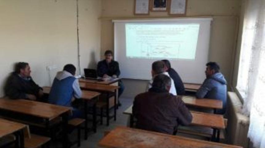 Dumlupınar&rsquo;da Katı Yakıtlı Kalorifer Ateş&ccedil;iliği Kursu A&ccedil;ıldı