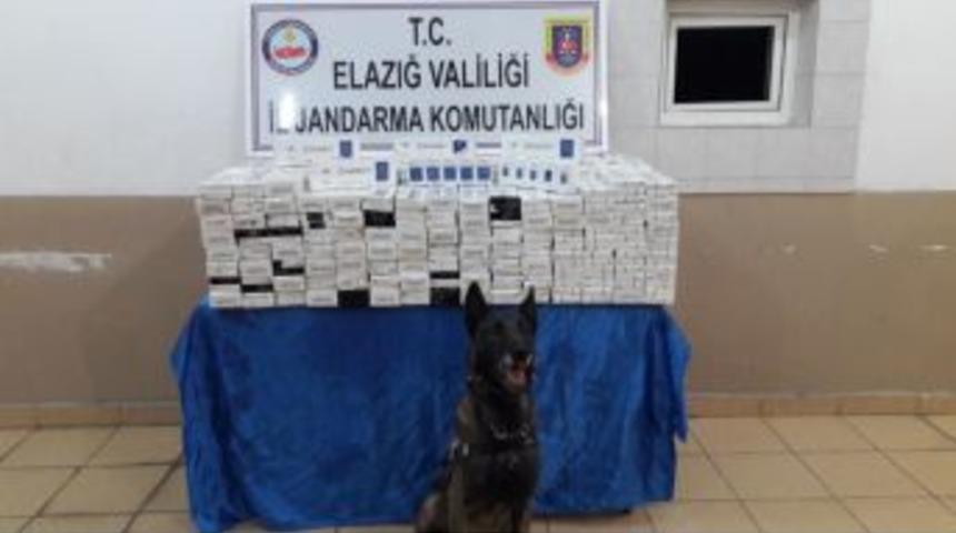 Elazığ&rsquo;da 5 Bin Paket Ka&ccedil;ak Sigara Ele Ge&ccedil;irildi