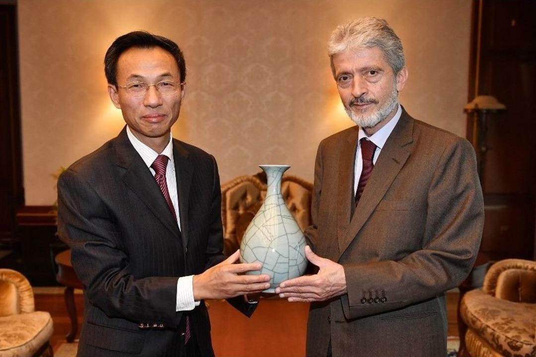 B&uuml;y&uuml;kel&ccedil;ilerden Başkan Tuna&rsquo;ya Ziyaret