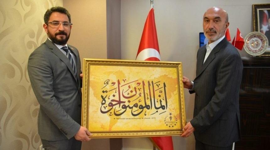 T&uuml;msiad Konya Şubesinden Ak Parti&rsquo;ye Ziyaret