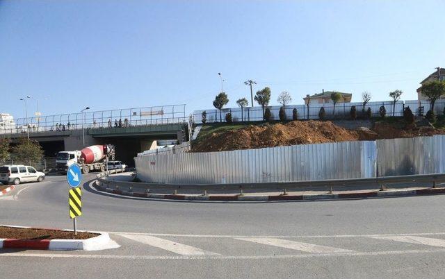 Sultanbeyli’de Metro Çalışmaları Başladı