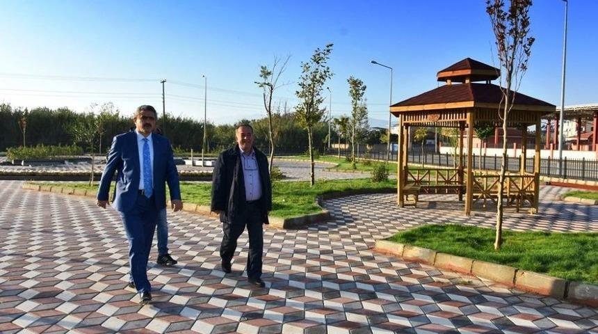 Nazilli&rsquo;de Kişi Başına D&uuml;şen Yeşil Alan Arttı
