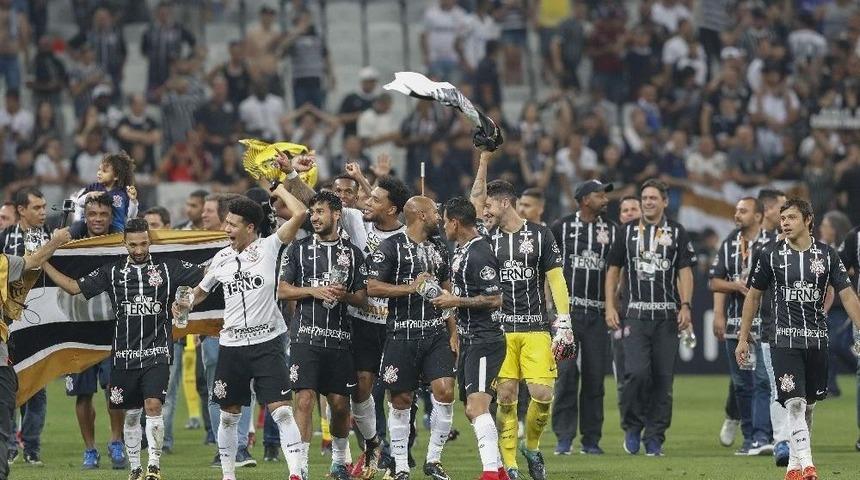 Brezilya’da Corinthians Şampiyon