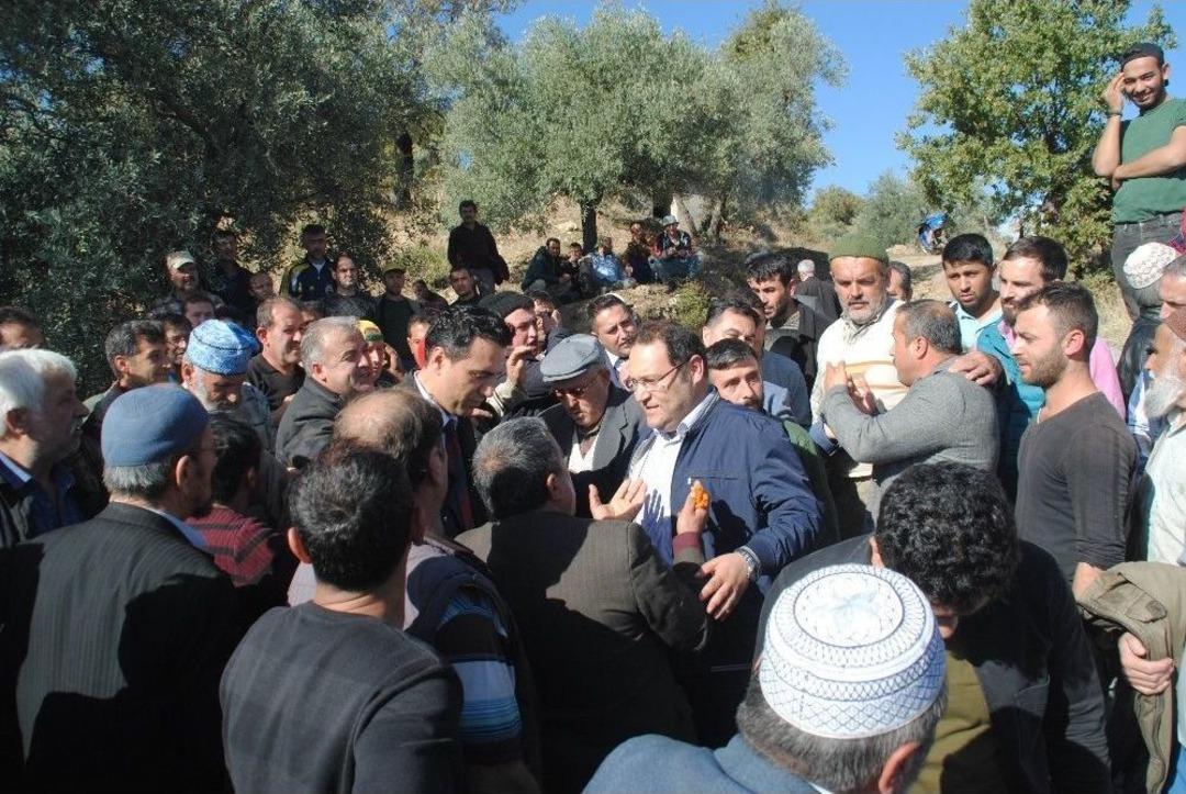 Aydın&rsquo;da K&ouml;yl&uuml;lerin Su İsyanı