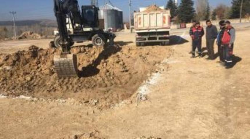 Altıntaş Belediyesi&rsquo;nden 1 Milyon 400 Bin Tl&rsquo;lik Yatırım