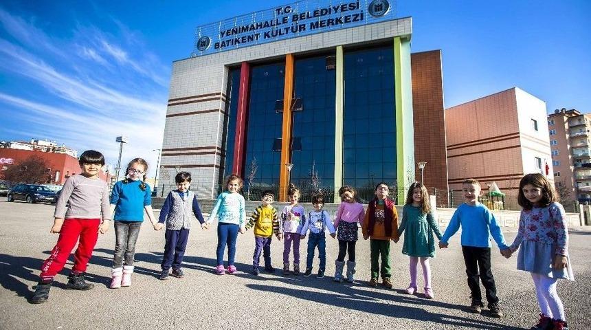 Yenimahalle’nin Minikleri Belediyeye Emanet