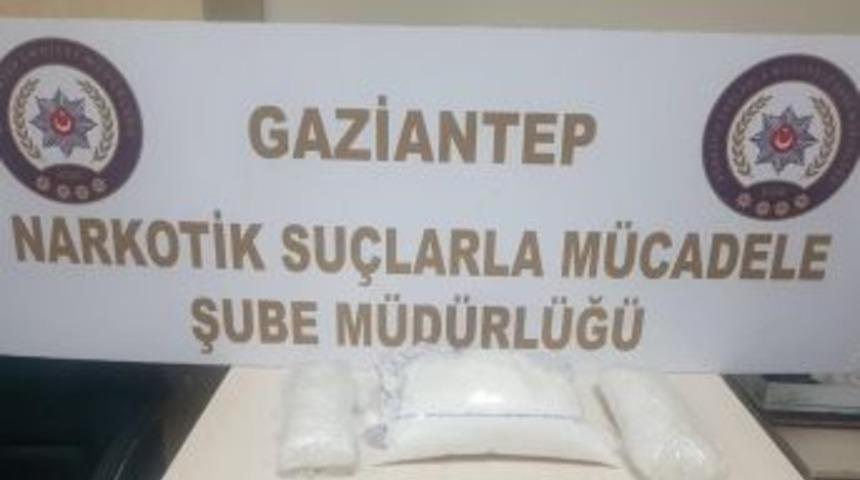 Gaziantep’te Uyuşturucu Operasyonu :3 Gözlatı