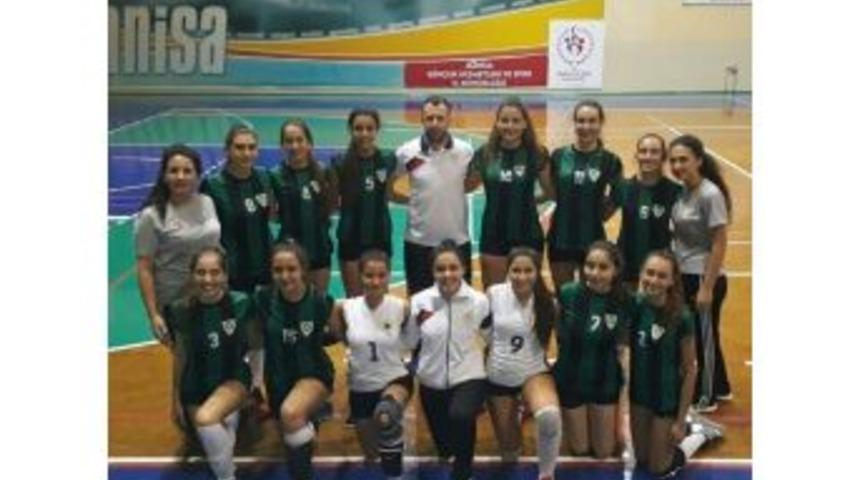 Manisa&rsquo;nın Gen&ccedil; Sultanları Haftayı Galibiyetle Kapattı