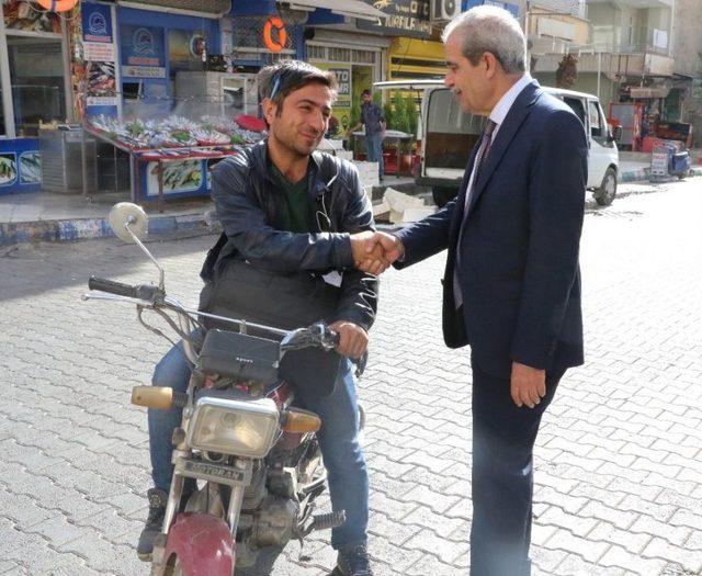 Yapılan Çalışmalar Hakkında Vatandaşa Bilgi Verdi