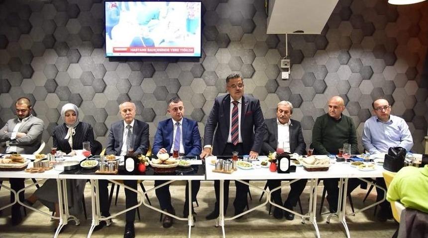 Başkan Yağcı, İk11 Platformu &Uuml;yeleriyle Bir Araya Geldi