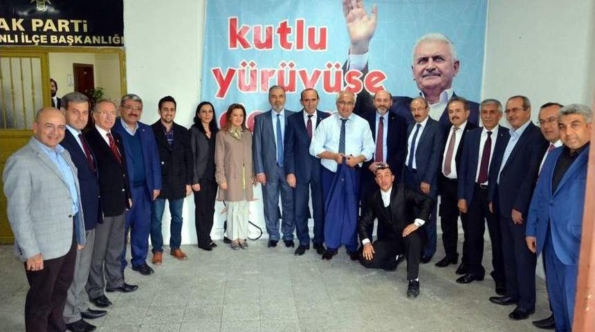 Başkan Ali &Ccedil;etinbaş: Partimizin Tavşanlı Teşkilatı Y&uuml;zde 98 Oranında Yenilendi
