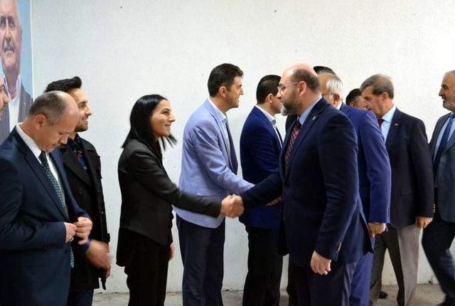 Başkan Ali Çetinbaş: Partimizin Tavşanlı Teşkilatı Yüzde 98 Oranında Yenilendi 1