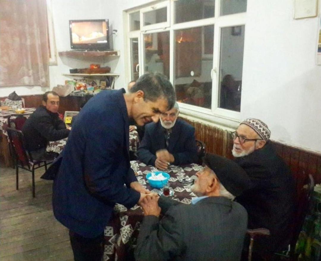 Ak Parti Merkez İl&ccedil;e Teşkilatı&rsquo;ndan Ziyaretler