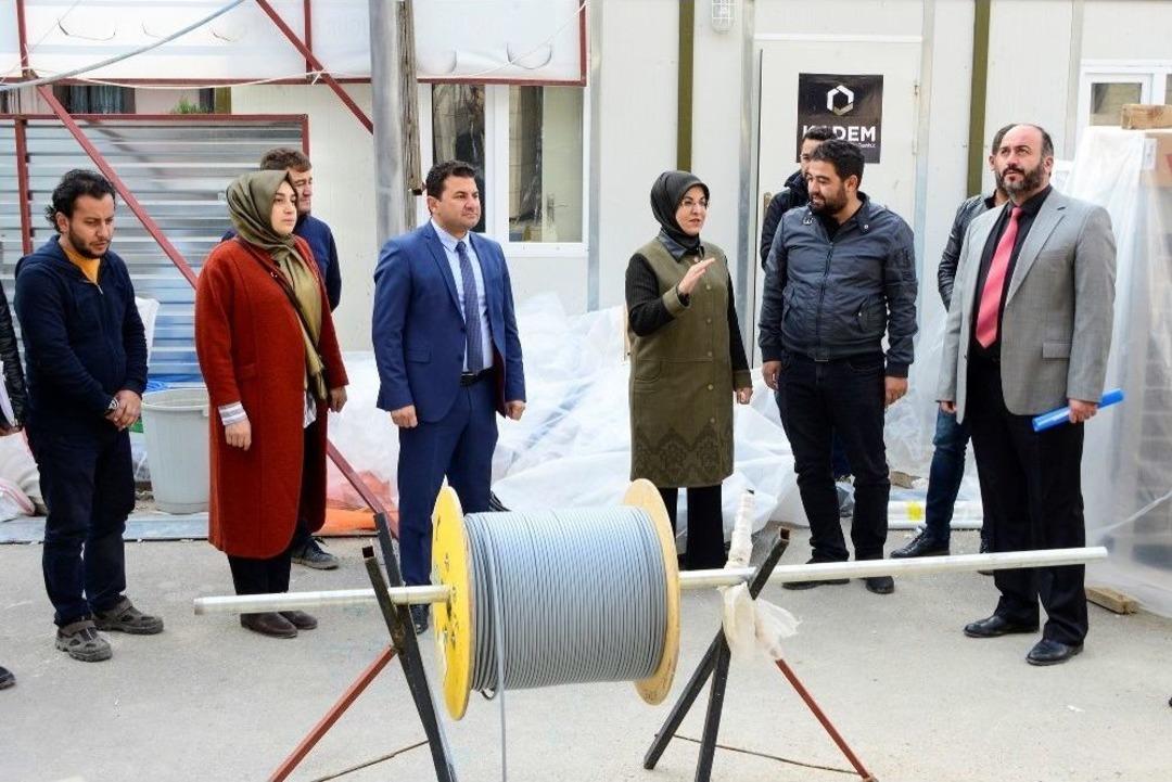 Meram Havzan&rsquo;a Hem Sosyal Tesis Hem &lsquo;&ccedil;ocuk Sokağı&rsquo;