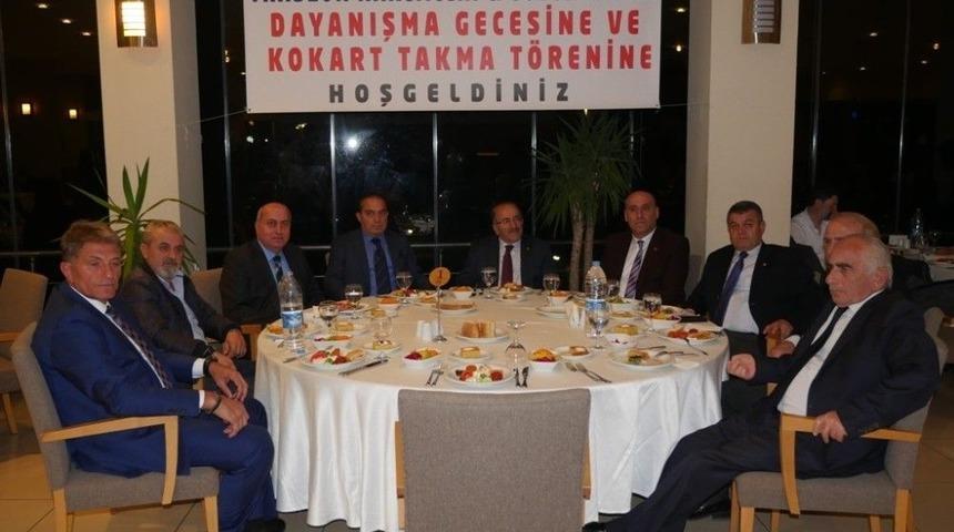 Trabzon&rsquo;da İl Hakemliğine Terfi Eden 30 Hakeme Kokartları Verildi