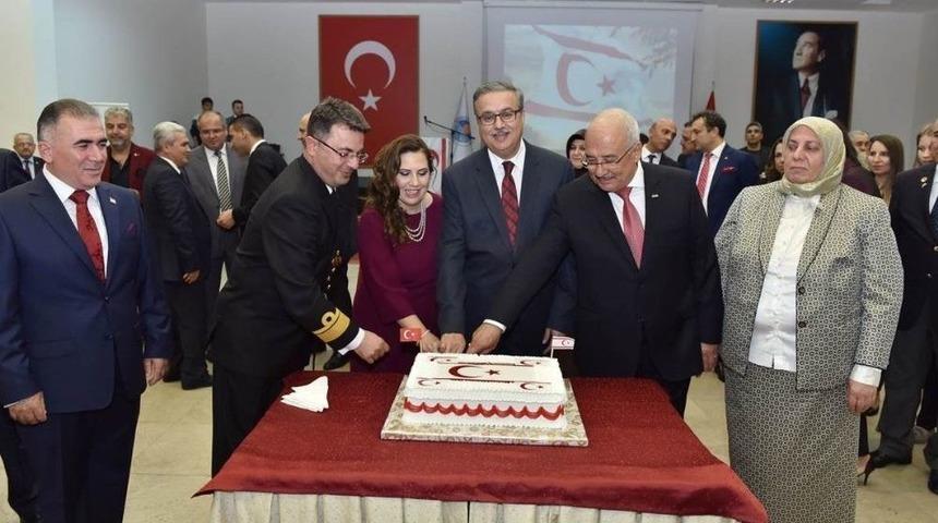 Kktc&rsquo;nin Kuruluş Yıl D&ouml;n&uuml;m&uuml; Resepsiyonla Kutlandı