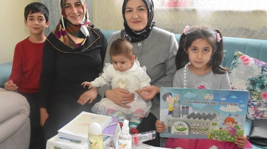 Kocasinan Ailesi B&uuml;y&uuml;yor Y&uuml;zler G&uuml;l&uuml;yor