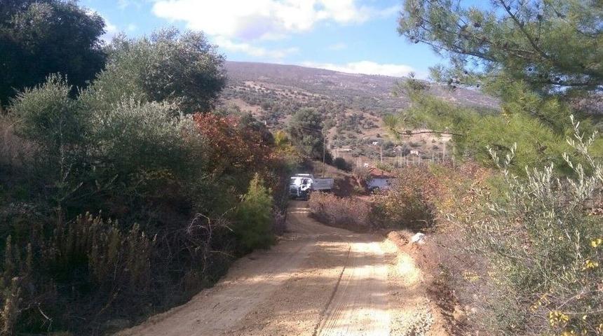 Horzumkeserler Mahallesine 3 Kilometrelik Yol