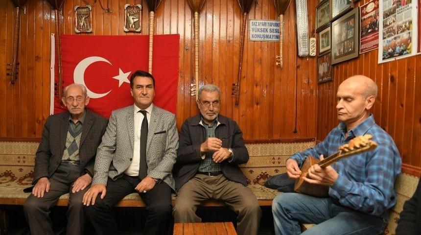 Aşıklar &Ccedil;aldı, Başkan S&ouml;yledi