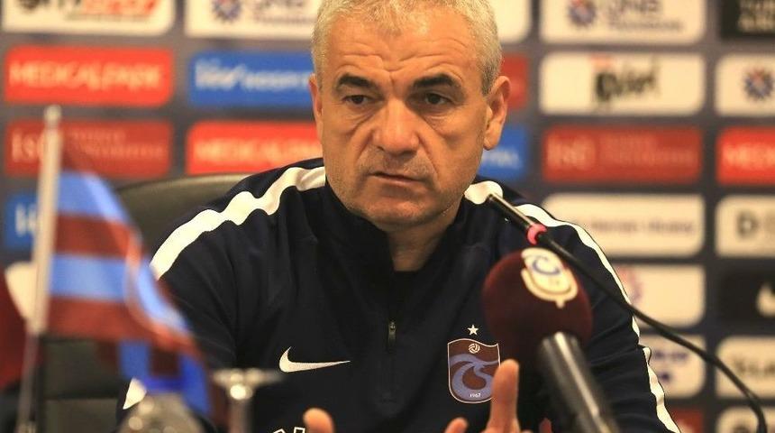 Rıza &Ccedil;alımbay: &ldquo;daha İyi Yerlere Geleceğiz&rdquo;