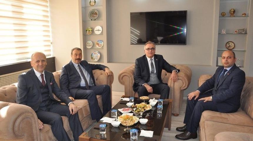 İneg&ouml;l&rsquo;e Yeni Emniyet Binası