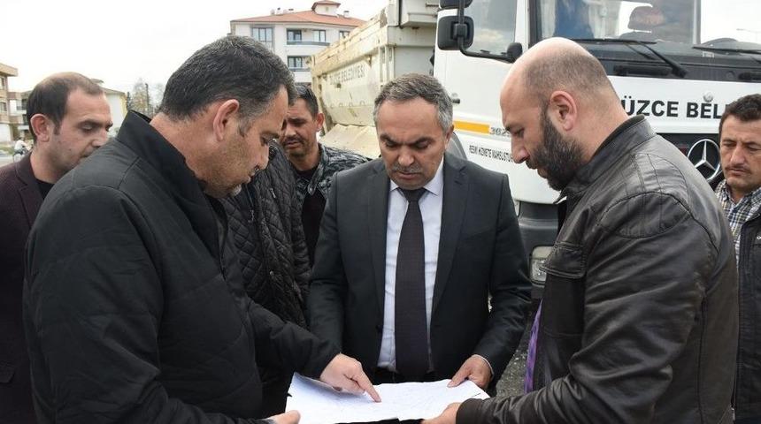 Başkan Ay "&ccedil;alışmalar Kısa S&uuml;re İ&ccedil;inde Tamamlanacak"