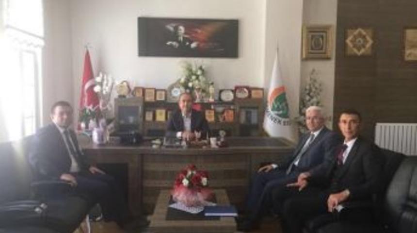 Medaş Ziyaretlerini S&uuml;rd&uuml;r&uuml;yor