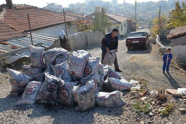 Hüsne Teyze Kömüre Kavuştu