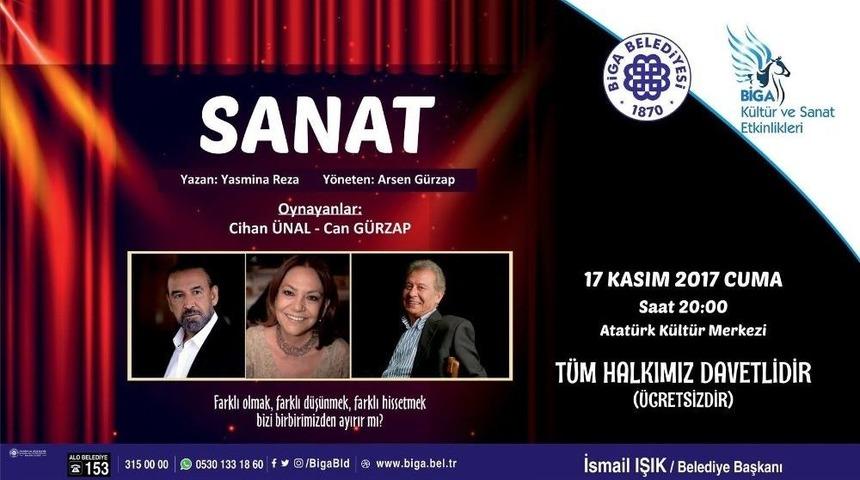 Sanat, Atat&uuml;rk K&uuml;lt&uuml;r Merkezi&rsquo;nde