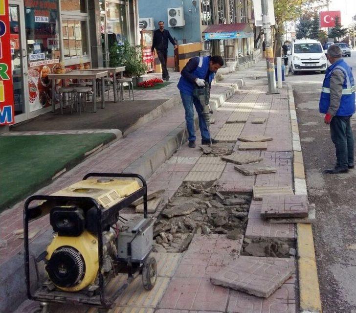 Van’da Kaldırımlar Kışa Hazır G2